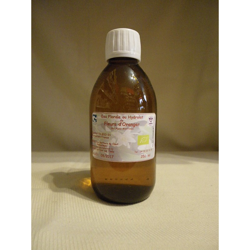 Hydrolat Fleur d'oranger / 250ml