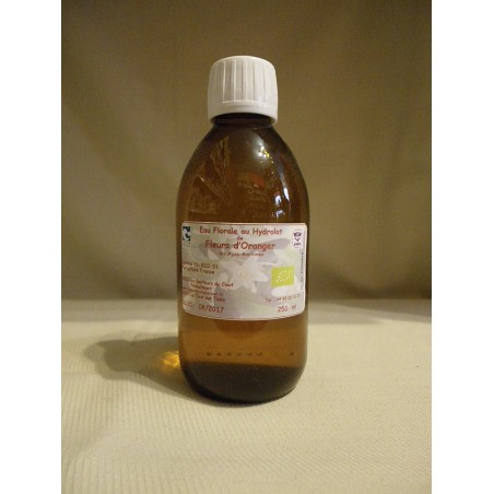 Hydrolat Fleur d'oranger / 250ml