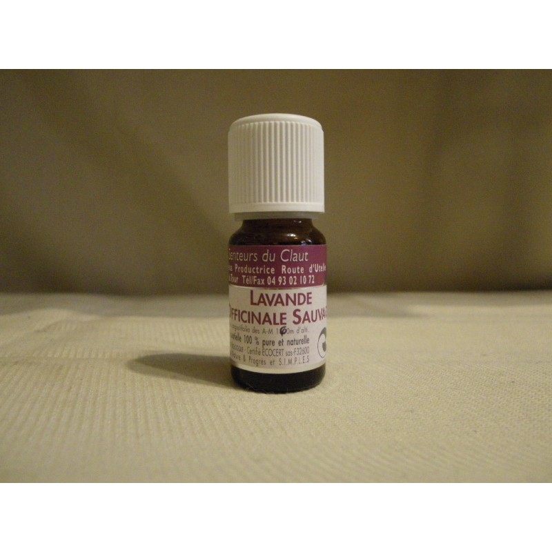 Huile Essentielle Lavande sauvage 1800m / 10 ml