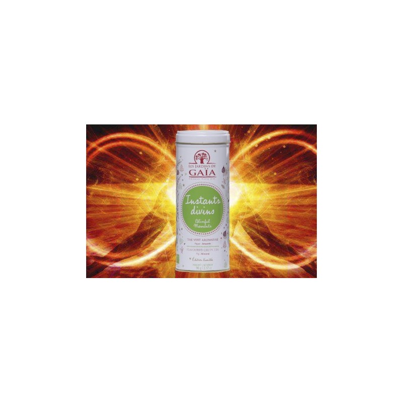 Thé Vert Gaïa Instants Divins / 90g