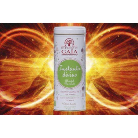 Thé Vert Gaïa Instants Divins / 90g
