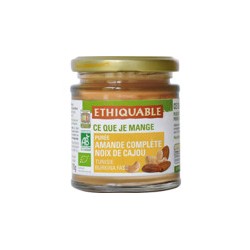 Purée Amandes Cajou Ethiquable / 170g