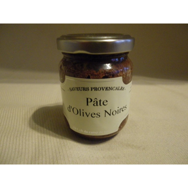 Pâte d'olives noires / 90g