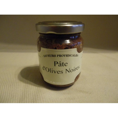 Pâte d'olives noires / 90g