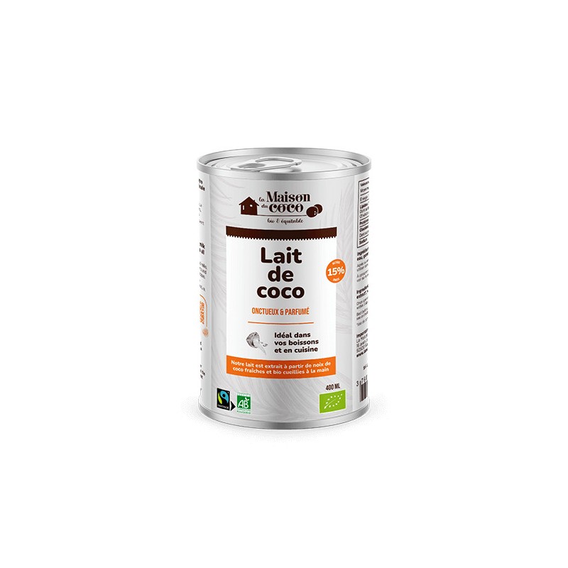 Lait de coco Solidar / 400ml