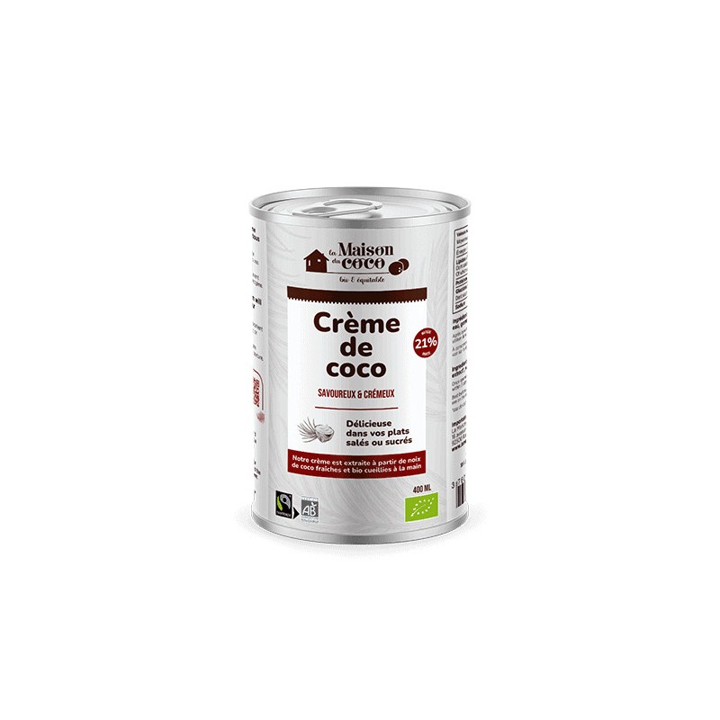 Lait de coco La Maison du Coco / 400ml