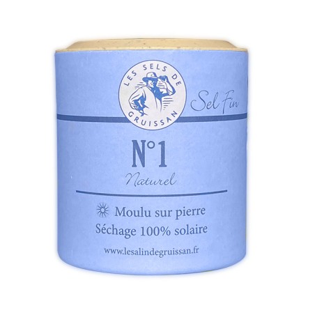 Sel fin de Gruissan / 250g