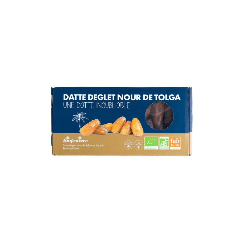 Dattes deglet nour Algérie / 250g