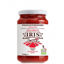 Pulpe de tomate Iris Bio / 500g