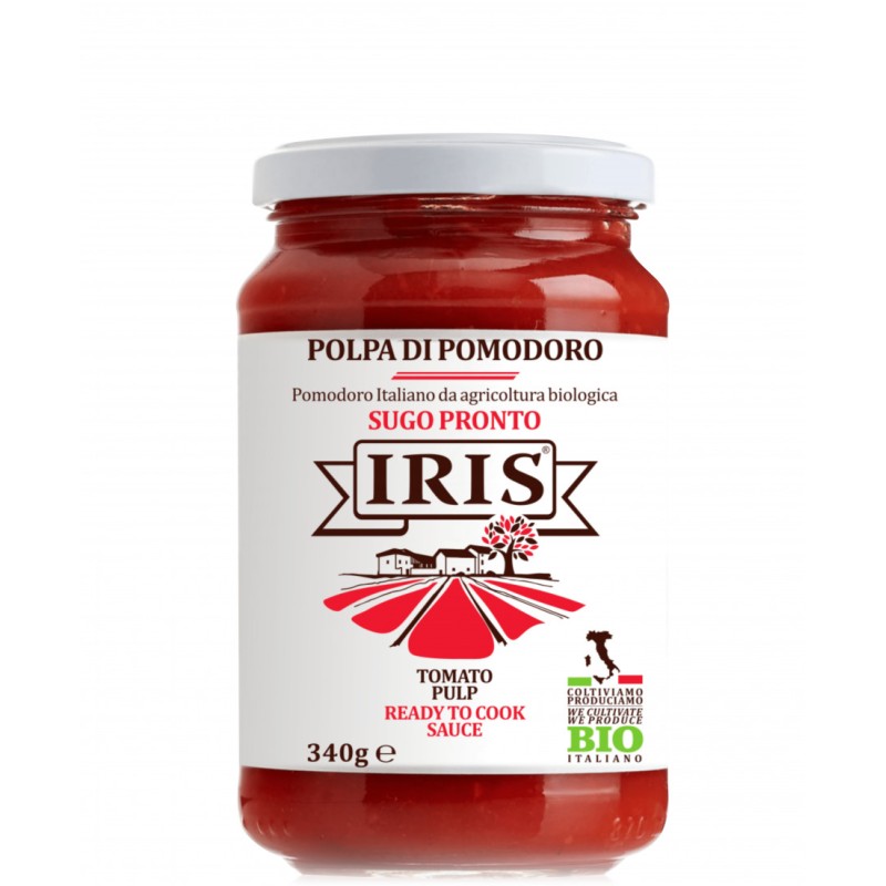 Pulpe de tomate Iris Bio / 500g