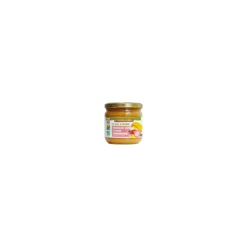 Purée de Mangue avec morceaux / 370g