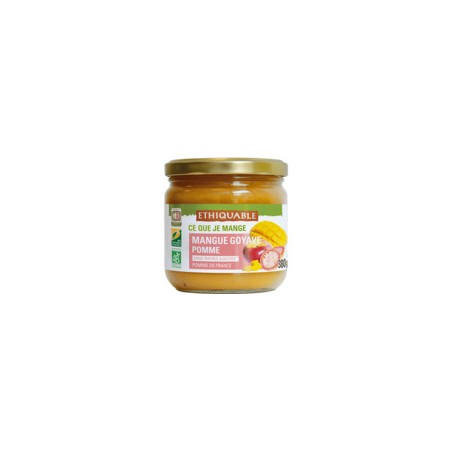 Purée de Mangue avec morceaux / 370g