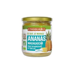 Ananas entier de Madagascar et son jus / 425g