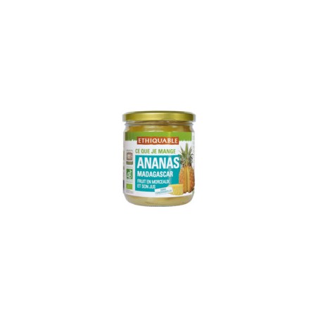 Ananas entier de Madagascar et son jus / 425g