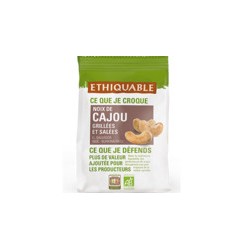 Noix de cajou salées Ethiquable / 125g