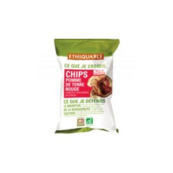 Chips Pomme de Terre Rouge des Andes / 100g
