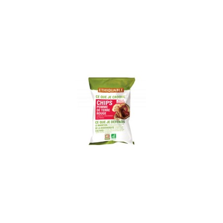 Chips Pomme de Terre Rouge des Andes / 100g
