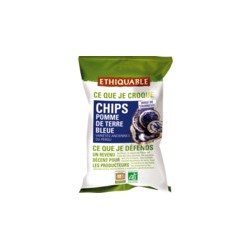 Chips Pomme de Terre Bleue des Andes / 100g