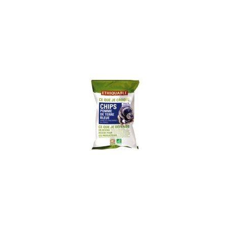 Chips Pomme de Terre Bleue des Andes / 100g
