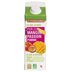 Pur Jus Mangue Pomme Passion / 1L
