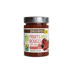 Confiture Fruits Rouges / 375g