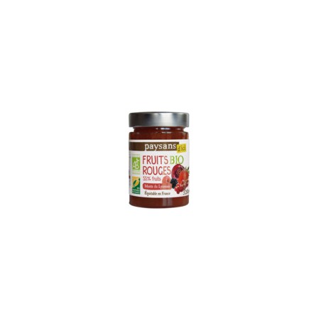Confiture Fruits Rouges / 375g