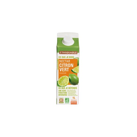 Nectar Citron Vert Brique Ethiquable / 1l