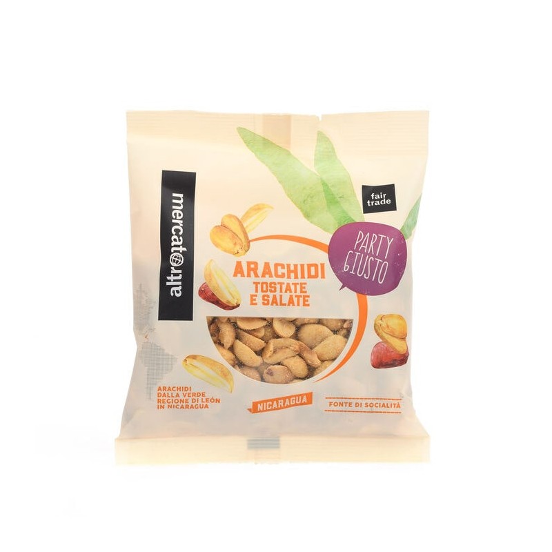 Cacahuètes grillées et salées / 200g