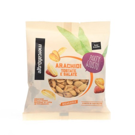 Cacahuètes grillées et salées / 200g