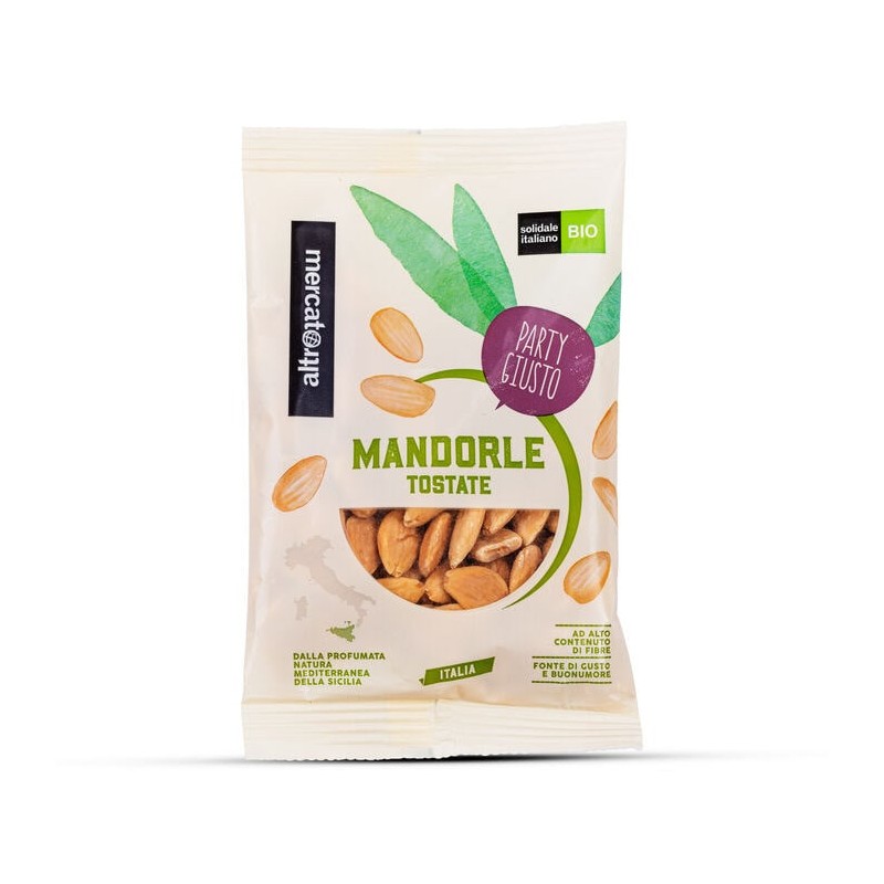 Amandes siciliennes grillées bio / 100g