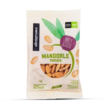 Amandes siciliennes grillées bio / 100g