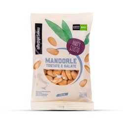 Amandes siciliennes grillées bio / 100g
