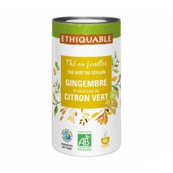 Boite Thé Gingembre Citron Vert/ 80g
