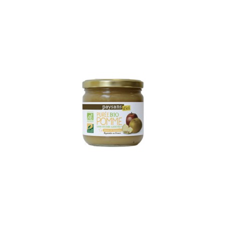 Purée Pomme Mangue Goyave / 380g