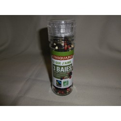 Poivre (3 baies) Inde Mada Sri Lka / 45g