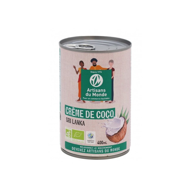 crème de coco Solidar / 400ml