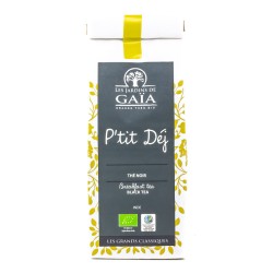Thé Noir Gaïa P'tit Déj' / 100g vrac