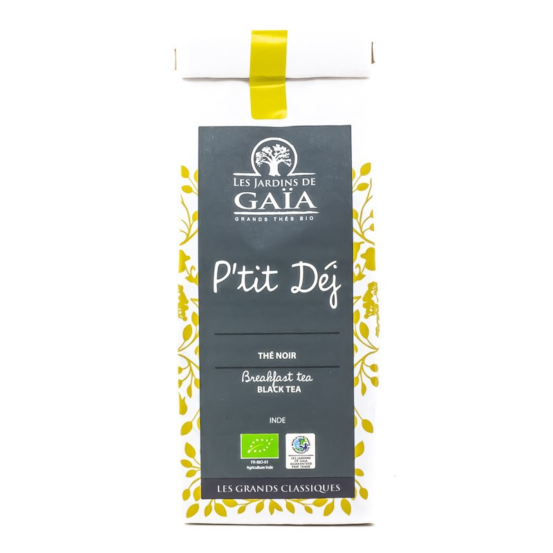 Thé Noir Gaïa P'tit Déj' / 100g vrac