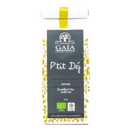 Thé Noir Gaïa P'tit Déj' / 100g vrac