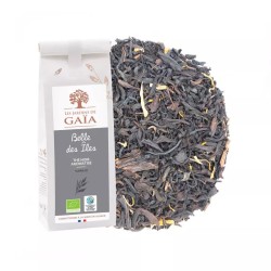 Thé Gaïa Noir Belle des îles / 100g vrac