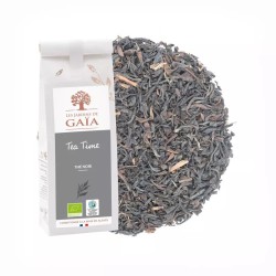 Thé Gaïa Noir Tea Time / 100g vrac