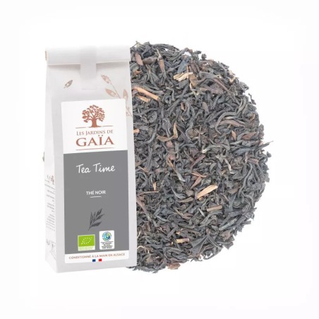 Thé Gaïa Noir Tea Time / 100g vrac