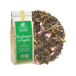 Thé Gaïa Vert Printemps à Kyoto / 100g vrac