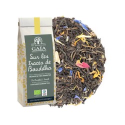 Thé Gaïa Sur les trace de Bouddha  / 100g vrac
