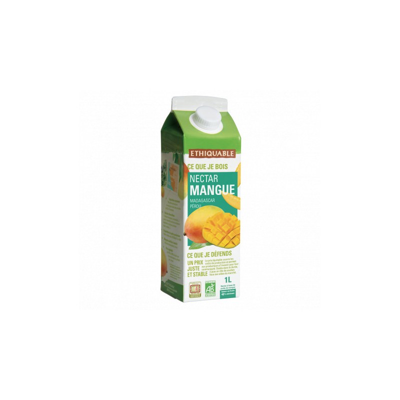 Nectar Mangue Ethiquable Pack / 1l