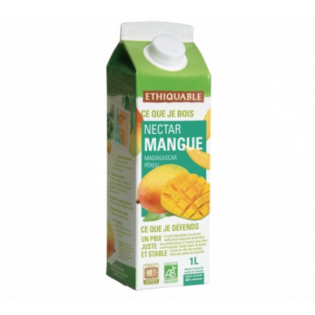 Nectar Mangue Ethiquable Pack / 1l