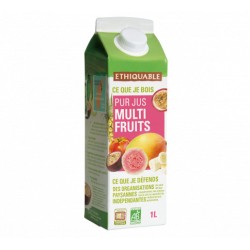 Jus MultiFruits Ethiquable / 75cl