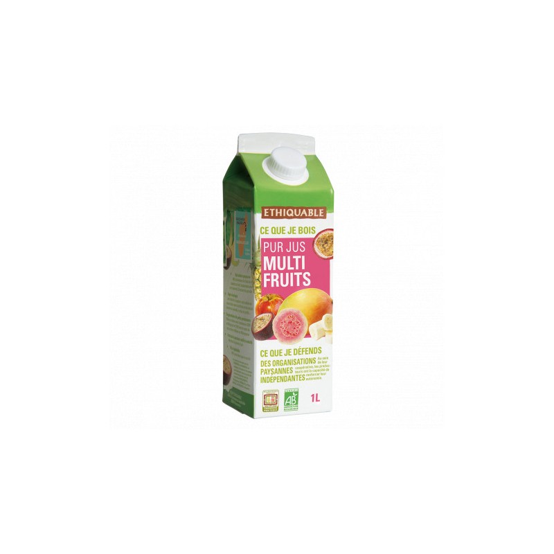 Jus MultiFruits Ethiquable / 75cl