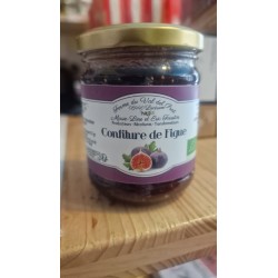 Confiture de Figue Bio / 210g