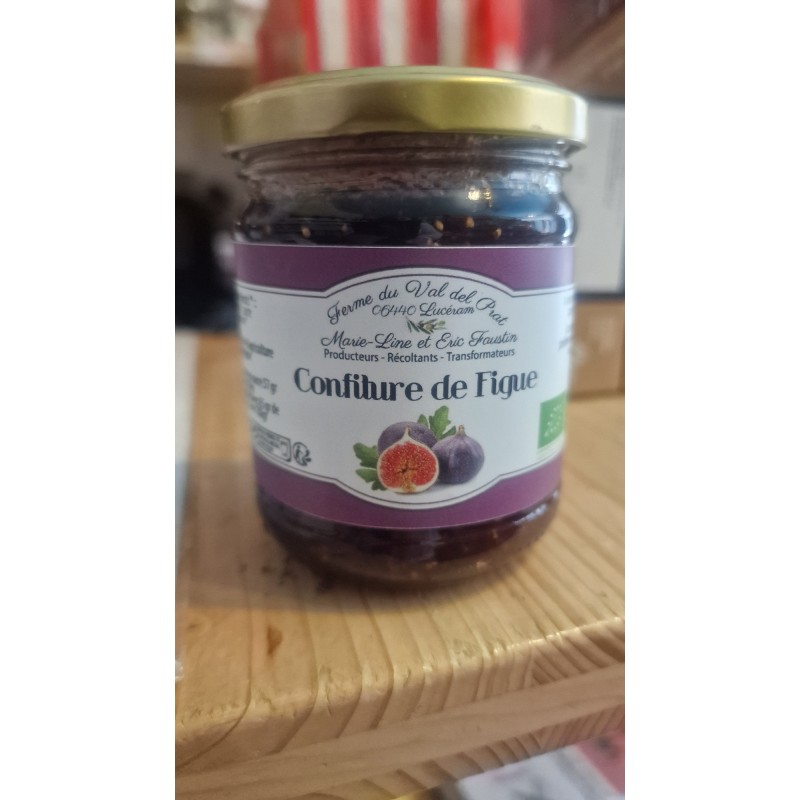 Confiture de Figue Bio / 210g